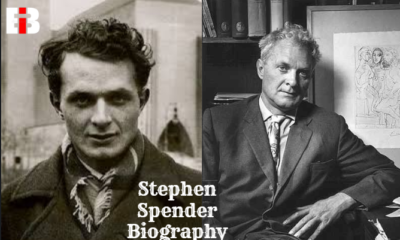 Stephen Spender Biography