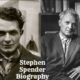 Stephen Spender Biography