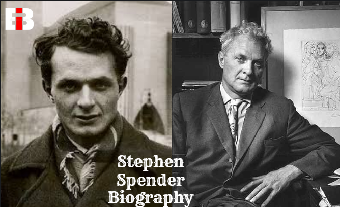 Stephen Spender Biography