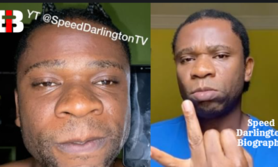 Speed Darlington Biography