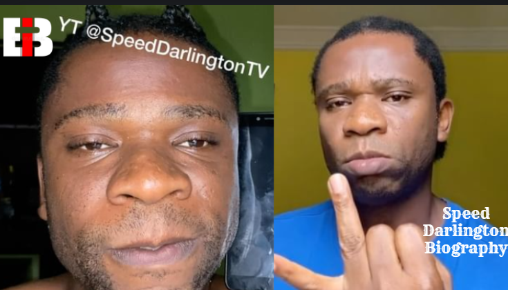 Speed Darlington Biography