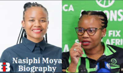 Nasiphi Moya Biography