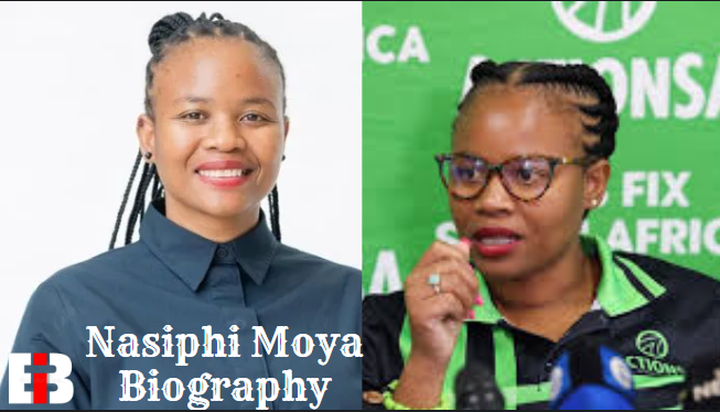 Nasiphi Moya Biography