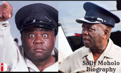 Solly Moholo Biography