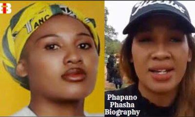 Phapano Phasha Biography