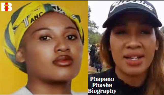 Phapano Phasha Biography