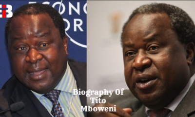 Biography Of Tito Mboweni