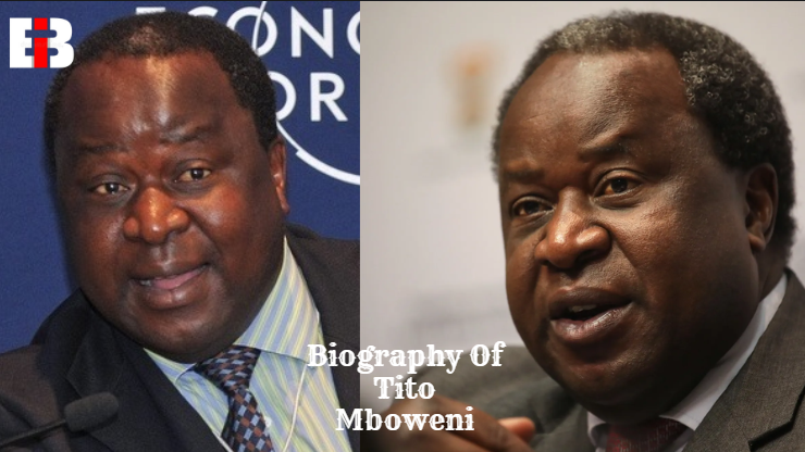 Biography Of Tito Mboweni