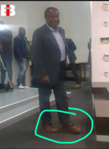 Tito Mboweni Shoes