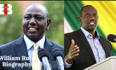 William Ruto Biography