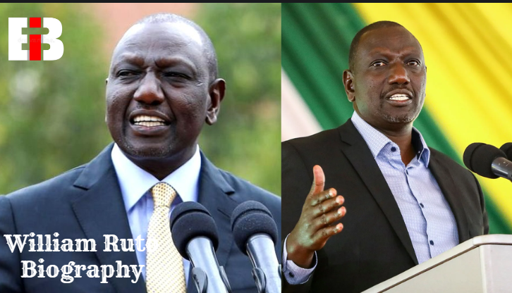 William Ruto Biography