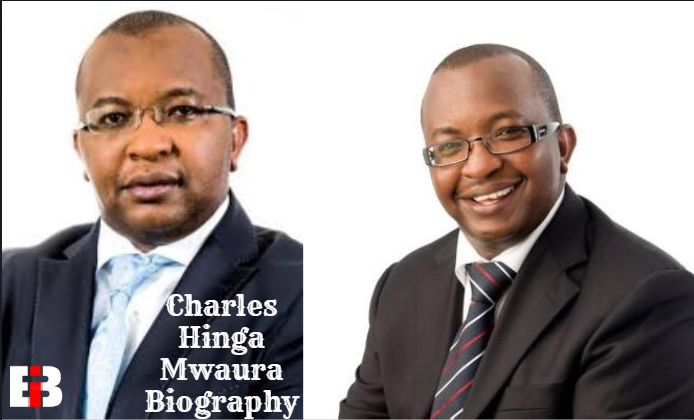 Charles Hinga Mwaura Biography