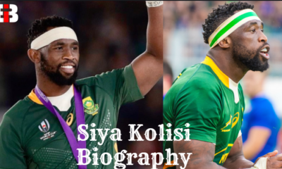 Siya Kolisi Biography