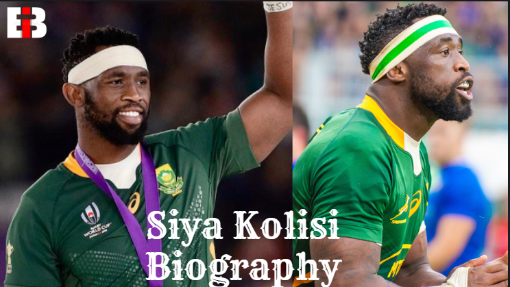 Siya Kolisi Biography