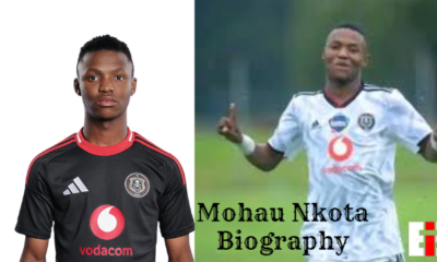 Mohau Nkota Biography