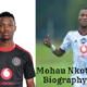 Mohau Nkota Biography