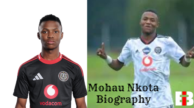 Mohau Nkota Biography