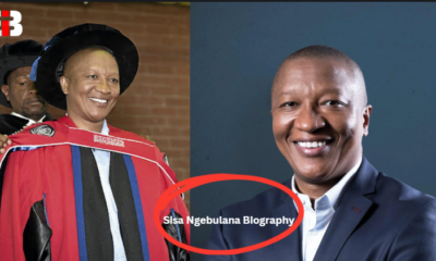 Sisa Ngebulana Biography