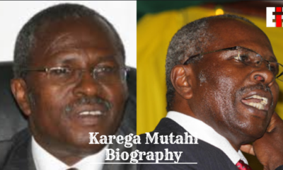 Karega Mutahi Biography