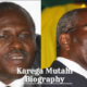 Karega Mutahi Biography