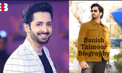 Danish Taimoor Biography