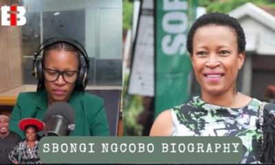 Sbongi Ngcobo Biography