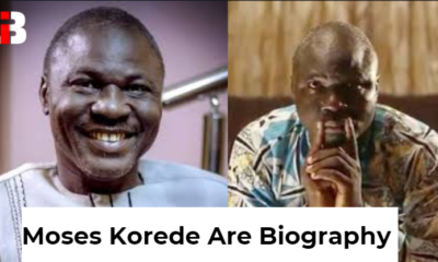 Moses Korede Are Biography