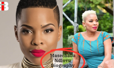 Masechaba Ndlovu Biography