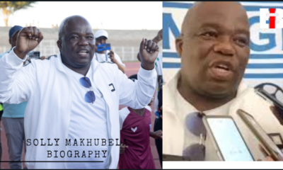 Solly Makhubela Biography