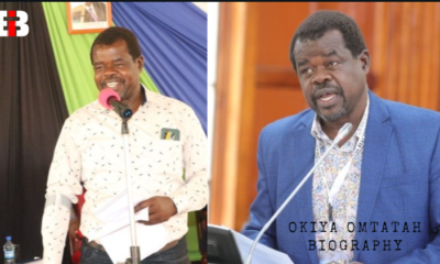 Okiya Omtatah Biography