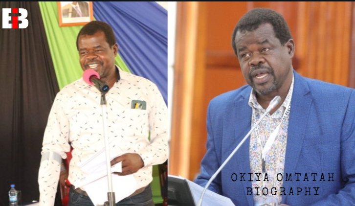 Okiya Omtatah Biography